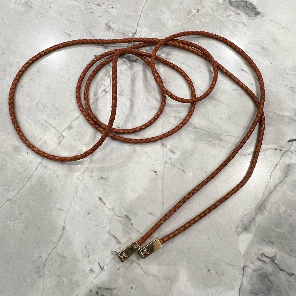 SOLD! Vintage LV Vachetta Belt Rope